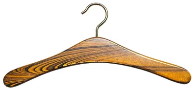 Produktbild von Garderobenbügel Nuss 41cm