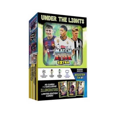 Image de Match Attax Champions League 2023/24 EXTRA - Trading Cards - 1 Mini Tin Box (sélection aléatoire)