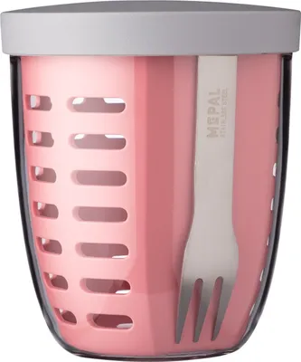 Immagine prodotto di Mepal Fruitpot Ellipse: Eleganza e Praticità in Rosa Nordic