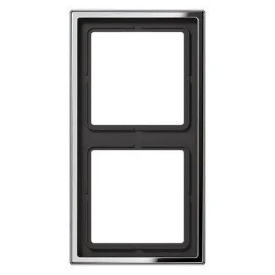 Obrázok produktu pre JUNG Rám 2f chr lesklý chrómový kov