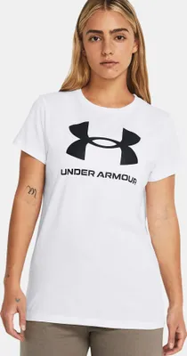 Zdjęcie produktu dla UA W SPORTSTYLE LOGO SS, rozmiar: XXL