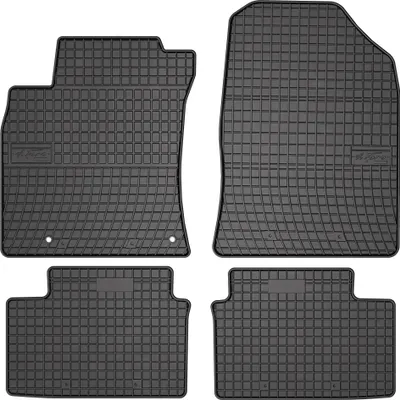 Productafbeelding van Rubberen automatten voor Kia Ceed III 2018-2025 – 4-delig, zwart, op maat