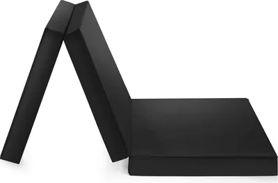 Immagine prodotto di Letto pieghevole - Letto pieghevole per ospiti - Materasso pieghevole - Nero