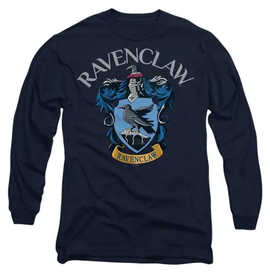 Productafbeelding van Harry Potter - T-shirt voor heren/dames, uni model, TV41503 (maat L) (marineblauw)
