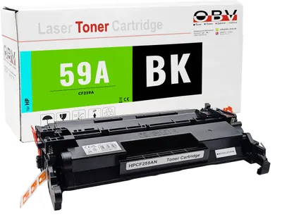 Produktbild von Kompatibler Toner für HP LaserJet Enterprise M406dn ersetzt CF259A Schwarz - ca. 3.000 Seiten