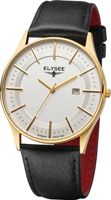 Produktbild von ELYSEE Herrenuhr DIOMEDES II schwarz weiß onesize Herren 42 83020, 83022, 83023, 83024, 83025, 83027