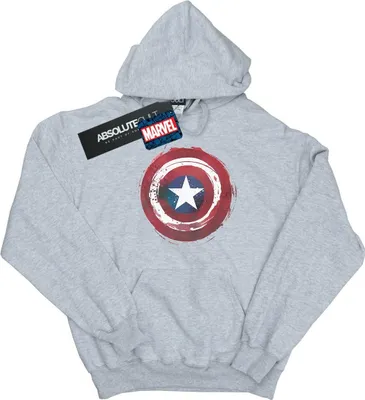Produktbild von Marvel - Kapuzenpullover für Herren BI16016 (L) (Grau)
