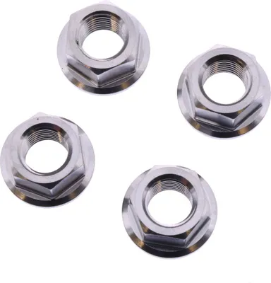 Produktbild von Satz von 4 Kronenmuttern JMP M10x1,25 mm Edelstahl V4A