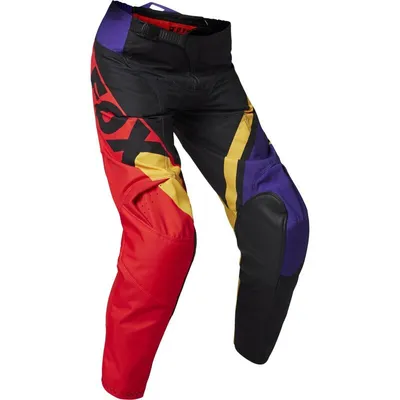 Produktbild von FOX 180 Xpozr Jugend Motocross Hose, schwarz/gelb/rot, 26
