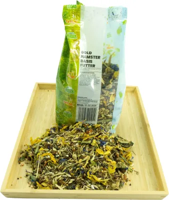 Produktbild von Getzoo Goldhamster Basisfutter 500g