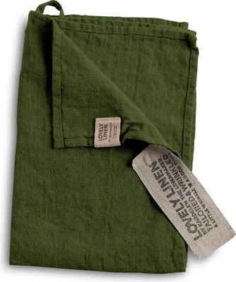 Produktbild von Lovely Linen Linen Lovely Platzset Leinen jeep green ( 1 Stück )
