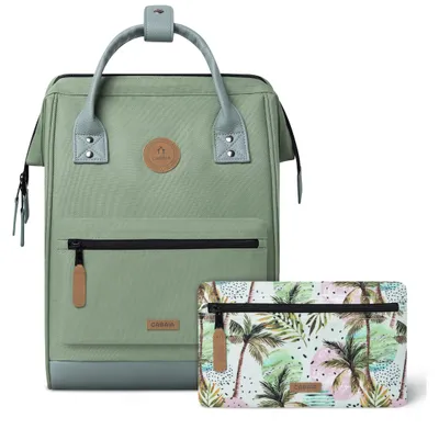 Produktbild von CABAIA Freizeitrucksack Rucksack mit Laptopfach Adventurer Essentials Backpack 18L Seville mint