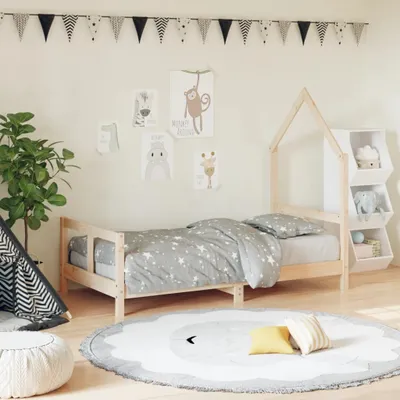 Obrázok produktu pre Rám detskej postele 80x160 cm masívna borovica