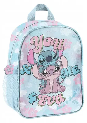 Image de Sac à dos pour l'école maternelle Stitch DS26WW-303 - PASO