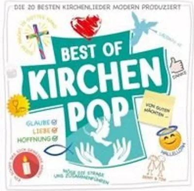 Produktbild von Best of Kirchenpop - Die 20 besten Kirchenlieder