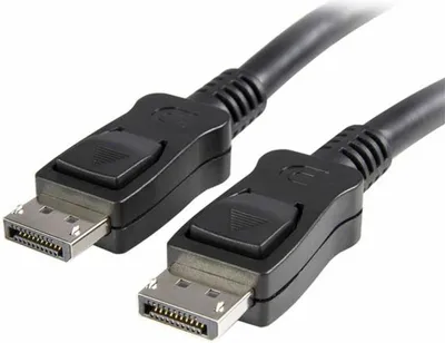 Produktbild von StarTech.com 3m DisplayPort 1.2 Kabel - 4K x 2K Ultra HD VESA es DisplayPort Kabel - DP auf DP Monitorkabel - DP Video/Display Kabel - Einrastende DP Stecker, 3 m, DisplayPort, DisplayPort, Stecker, Stecker, 3840 x 2400 Pixel