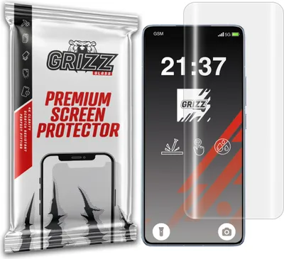 Zdjęcie produktu dla GrizzGlass HydroFilm Screen Protector dla Xiaomi 14T Pro - przezroczysty