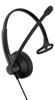 Zdjęcie produktu dla EPOS 1001419, Przewodowa, Biuro/centrum telefoniczne, 51 g, Zestaw słuchawkowy, Czarny
