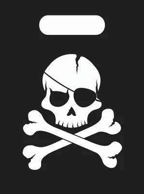 Produktbild von Piraten Party Totenkopf 6 Tüten