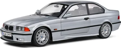 Produktbild von Solido 421186339 BMW M3 E36 Coupe 1990 silber 1:18