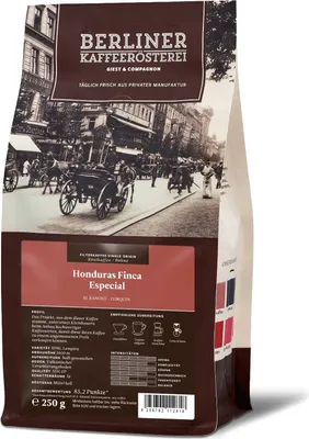 Produktbild von Berliner Kaffeerösterei - Honduras Finca Especial (250g / Bohne)