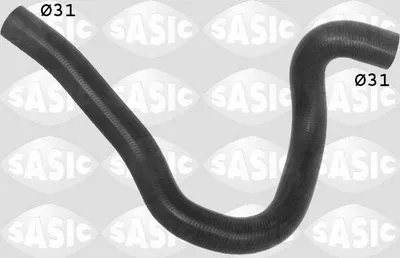 Produktbild von SASIC Kühlerschlauch Wasserschlauch passend für PEUGEOT 406 (8B) 3400099