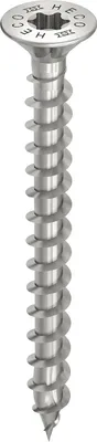 Produktbild von Heco -TOPIX-plus 5,0x35 Var.Vollgew. HD-20 Senkk. blank, gleitbeschichtet, 62038
