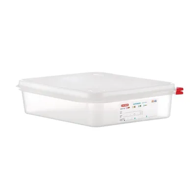 Image de Araven GN1/2 Récipients alimentaires avec couvercle 4L (4 pièces)