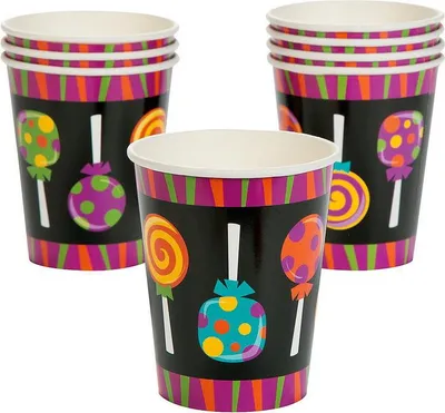 Produktbild von Partybecher Trick or Treat