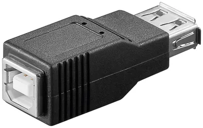 Zdjęcie produktu dla Microconnect USB A/USB B, USB A, USB B, Czarny