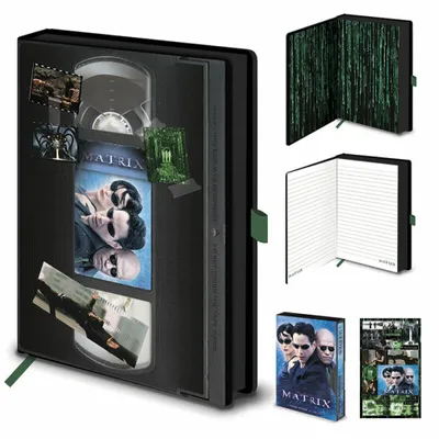 Produktbild von Matrix VHS A5 premium notebook