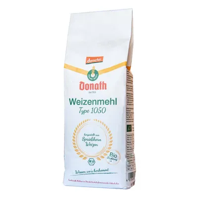 Image de Farine de blé type 1050 demeter 1kg