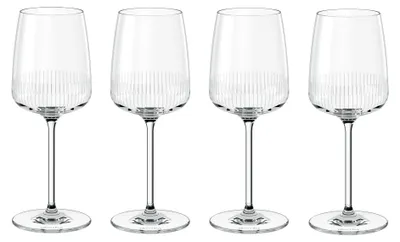 Immagine prodotto di Villeroy & Boch Afina Weißweinglas, Set 4tlg. 220 mm klar Vorteilsset 2 Stück 1137218120 4003686436701