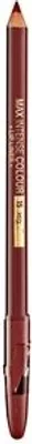 Produktbild von Eveline Max Intense Colour Lip Liner 15 Red Lippenkonturenstift mit einem Anspitzer