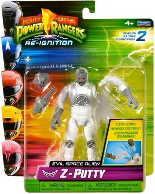 Image de Power Rangers : Figurine d'action de base, Z-Putty