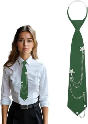 Produktbild von Grüne Damen-Schärpen, lang und schmal, verstellbar, Business