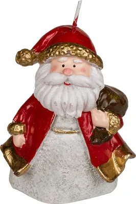 Produktbild von Out of the Blue Weihnachtskerze - 2 assorti Designs Schneemann