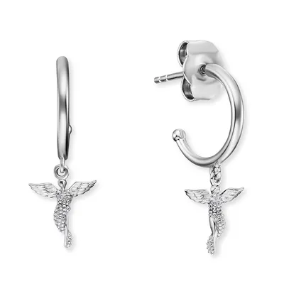 Produktbild von Engelsrufer ERE-LILANGEL-CR Damen Ohrstecker Engel Silber