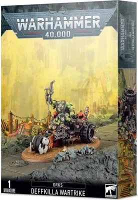 Productafbeelding van Orks: Deffkilla Wartrike