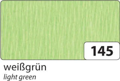 Obrázok produktu pre folia  822145 folia Krepppapier-Lagen, (B)500 mm x (L)2,5 m, weißgrün