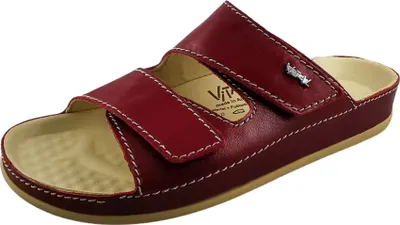 Produktbild von Vital Komfort Pantoletten Damen 31323530323131 Rot 35 EU