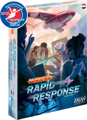 Produktbild von Asmodee Pandemic Rapid Response, Brettspiel, Strategie, 8 Jahr(e), 15 min, Familienspiel