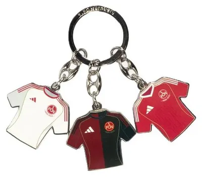 Produktbild von 1. FC Nürnberg Schlüsselanhänger Charms "Trikot"
