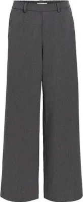 Produktbild von Object Lisa Wide Leg Fit Hosen Grau 44 Damen Grau 44
