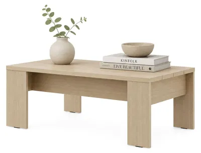 Produktbild von Bertona - Couchtisch, 120x67x43h cm Braun Eiche, Rechteckig