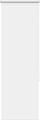Image de Maison Exclusive - Store occultant blanc 55 x 150 cm Largeur du tissu 50,7 cm Polyester