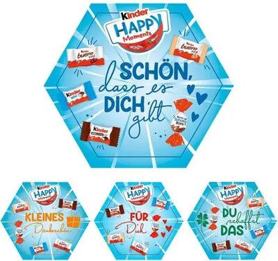 Produktbild von kinder Happy Moments Mini Mix 161g