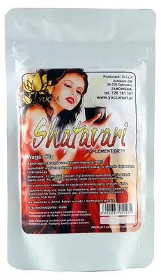 Produktbild von PROHERBIS Shatavari - gemahlene Wurzel 60g