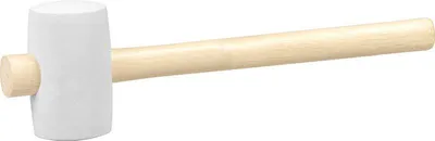 Produktbild von Hammer Strend Pro 340 g, Gummihammer, Whitehead, Holzgriff