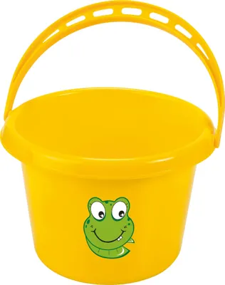 Obrázek produktu pro STOCKER Dětský plastový kyblík, žlutá